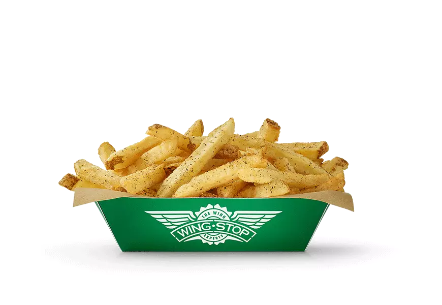 seasoned fries